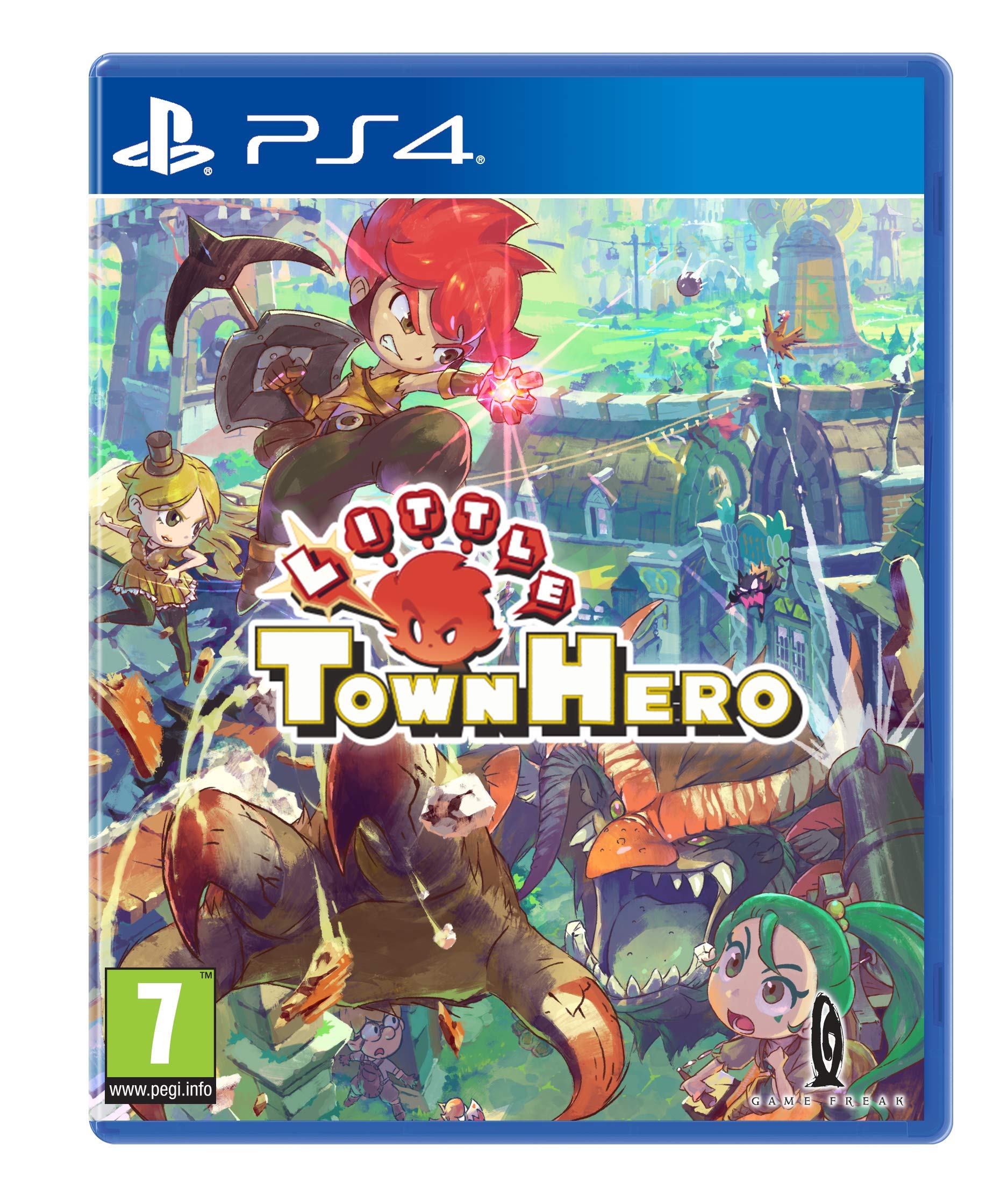 LITTLE TOWN HERO: BIG IDEA EDITION LITTLE TOWN HERO: BIG IDEA EDITION